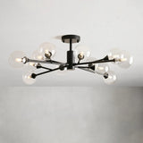 Apollo Flush Mount Bronze