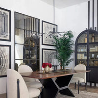 Apollo Round Chandelier
