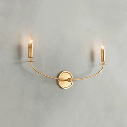 Arnett Double Sconce