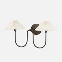 Ashby Double Sconce