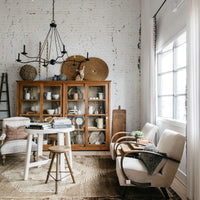 Atherton Forged Iron Chandelier 6-Light