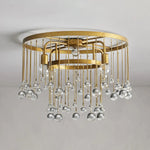 Aubrey Flush Mount Brass