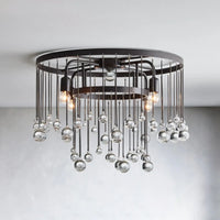 Aubrey Flush Mount Bronze