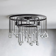 Aubrey Flush Mount Bronze