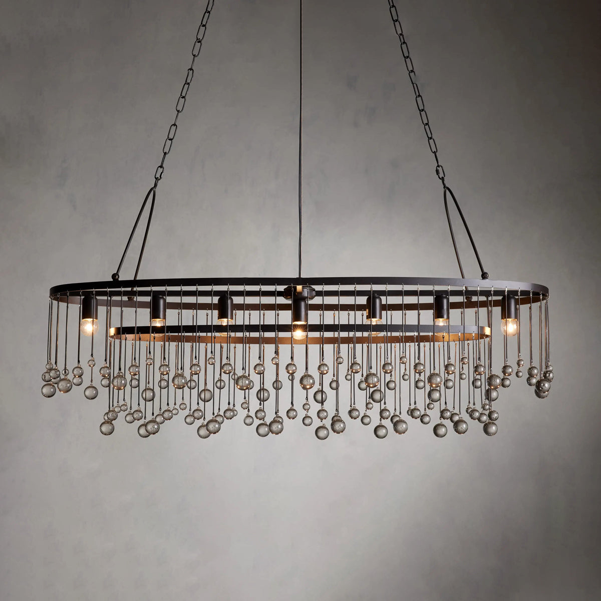 Aubrey Oval Chandelier
