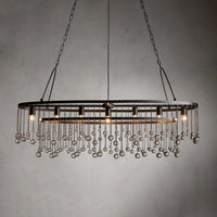 Aubrey Oval Chandelier