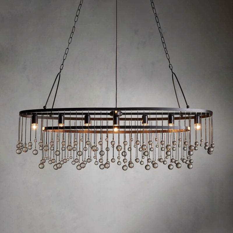 Aubrey Oval Chandelier