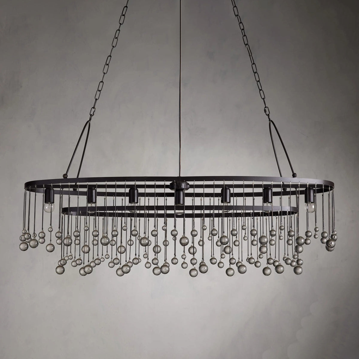 Aubrey Oval Chandelier