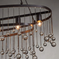 Aubrey Oval Chandelier