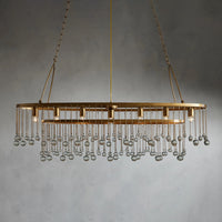 Aubrey Oval Chandelier