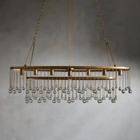 Aubrey Oval Chandelier