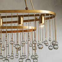 Aubrey Oval Chandelier