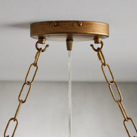 Aubrey Oval Chandelier