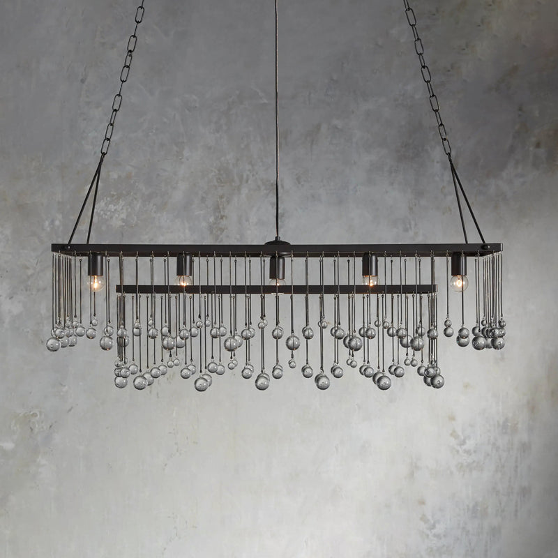 Aubrey Rectangular Chandelier