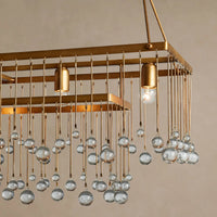 Aubrey Rectangular Chandelier