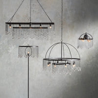Aubrey Rectangular Chandelier