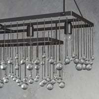 Aubrey Rectangular Chandelier
