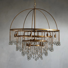 Aubrey Round Chandelier