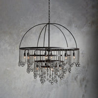 Aubrey Round Chandelier