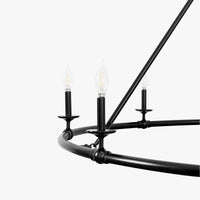 Aurelia Ring Chandelier