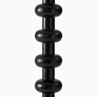 Marlow Bobbin Wood Globe Floor Lamp