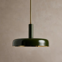 Bonham Pendant Green