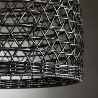 Braemar Outdoor Black Pendant