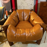 Mid Century Modern Recliner Stylish Chaise Lounge Comfort Living Room Sofa