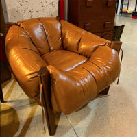 Mid Century Modern Recliner Stylish Chaise Lounge Comfort Living Room Sofa