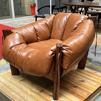 Mid Century Modern Recliner Stylish Chaise Lounge Comfort Living Room Sofa
