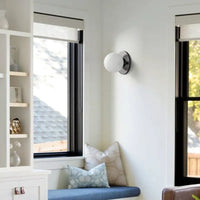 Girouette Sphere Glass Sconce