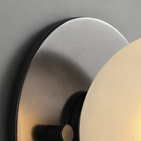 Girouette Sphere Glass Sconce