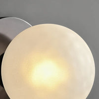 Girouette Sphere Glass Sconce