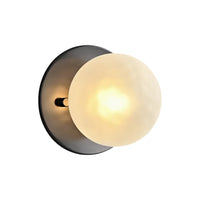 Girouette Sphere Glass Sconce