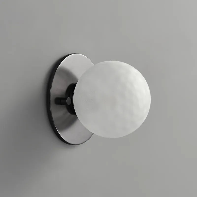 Girouette Sphere Glass Sconce