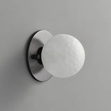 Girouette Sphere Glass Sconce
