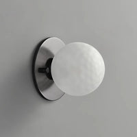 Girouette Sphere Glass Sconce