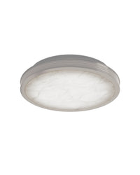Aydan Small Antique Nickel Flush Mount