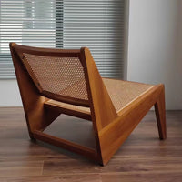 Cane Chairs & Farmhouse Furniture | Modern Recliner Chair for Cozy Living