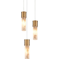 cannula 3 light multi drop pendant