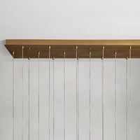 Casen Linear Chandelier