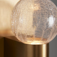 Casen Sconce Matte Crackle