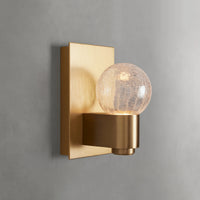 Casen Sconce Matte Crackle