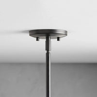 Cohen Globe Outdoor Pendant Black