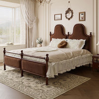 Contemporary Upholstered Bed Frame image 1