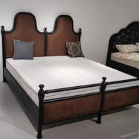 Contemporary Upholstered Bed Frame image 2