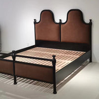 Contemporary Upholstered Bed Frame image 3