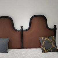 Contemporary Upholstered Bed Frame image 5
