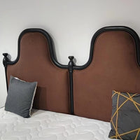 Contemporary Upholstered Bed Frame image 4