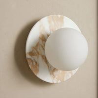 Corinna Sconce Calacatta Gold